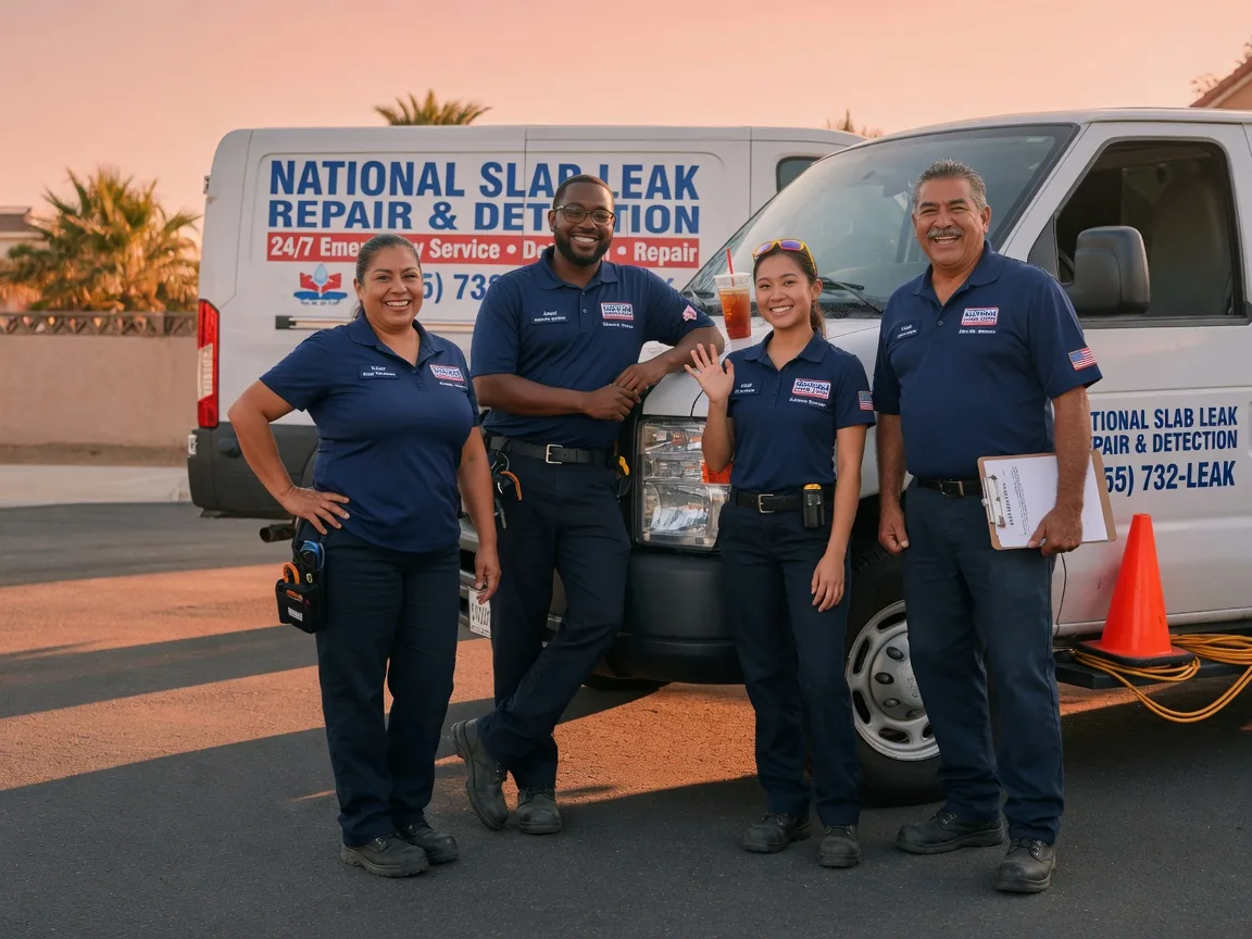 Slab Leak Detection company in Crawfordsville, OR