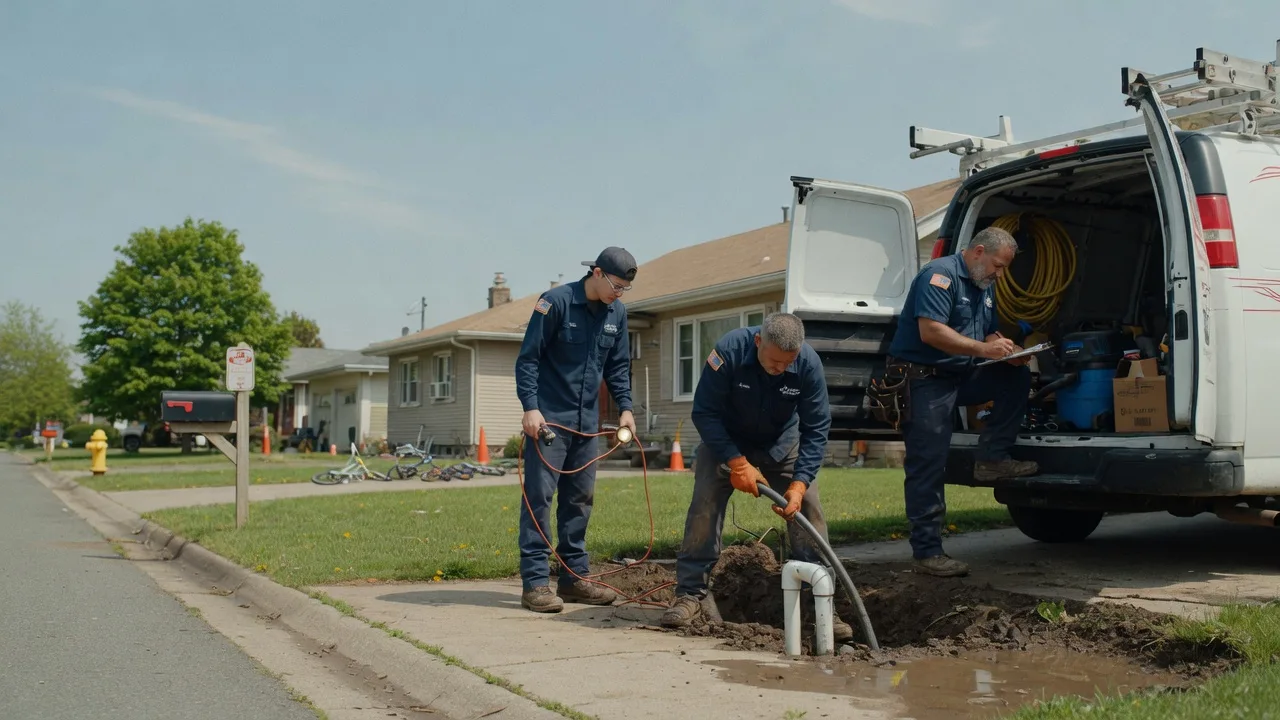 Slab Leak Detection in Crawfordsville, OR near me