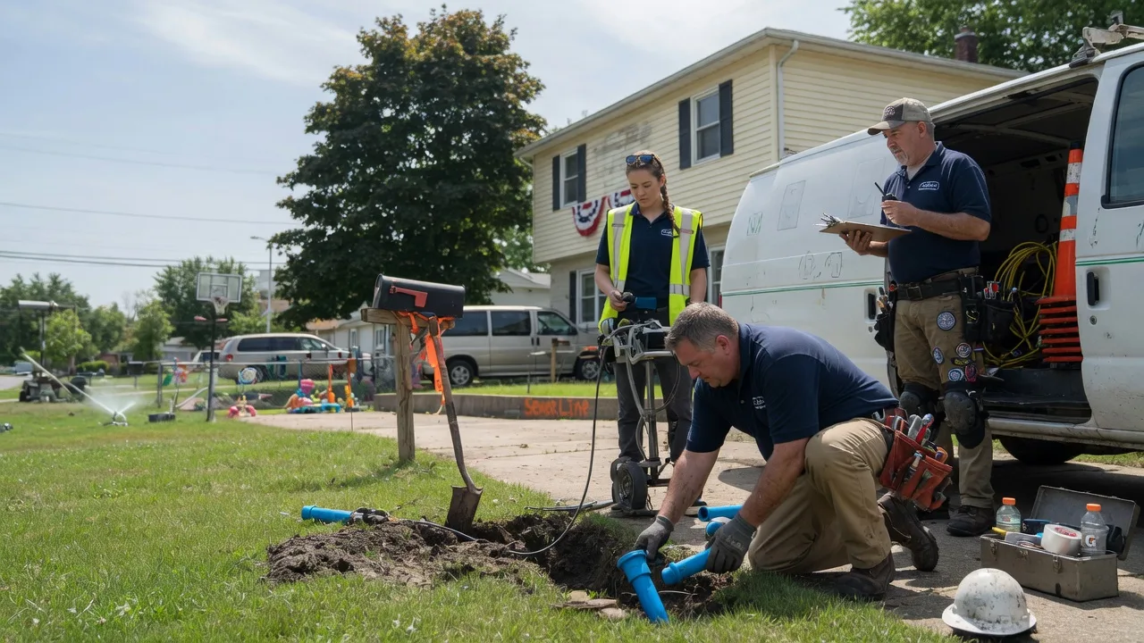 Slab Leak Repair in Crawfordsville, OR near me